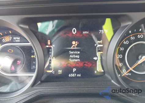 2024 Jeep Wrangler 4-Door Sport S 4X4 z USA, uszkodzony, nr VIN 1C4PJXDG5RW334658